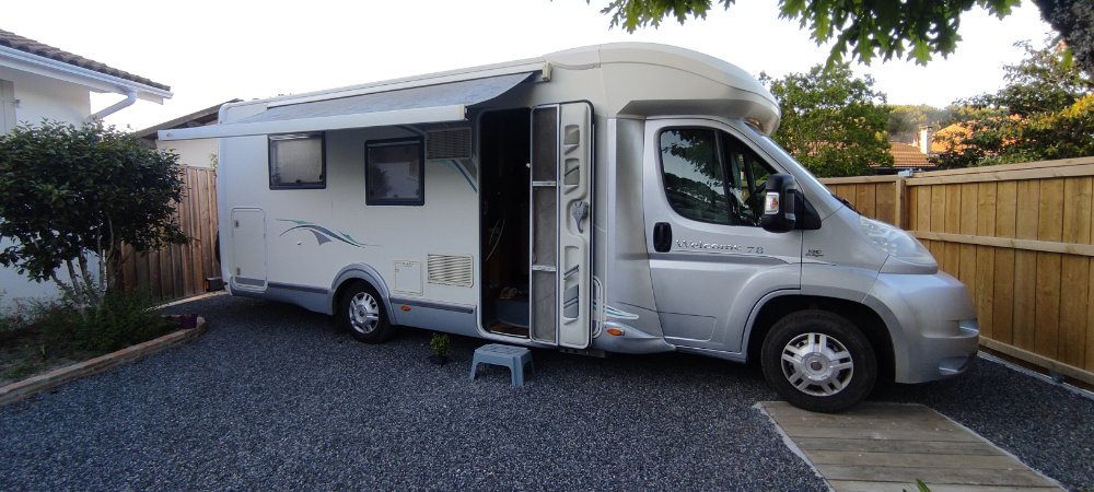 Aire camping-car  Gujan-Mestras (33470) - Photo 1